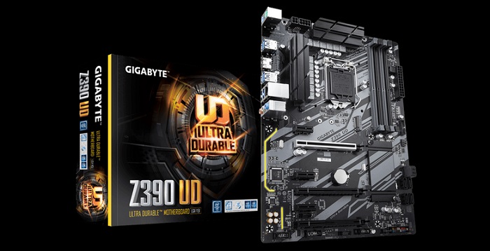 مادربرد گیگابایت Z390 UD
