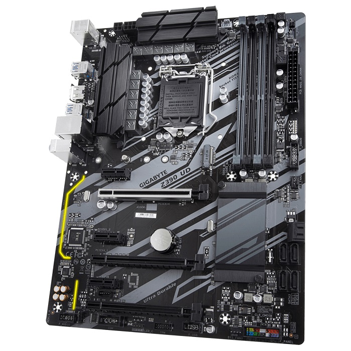 مادربرد گیگابایت Z390 UD