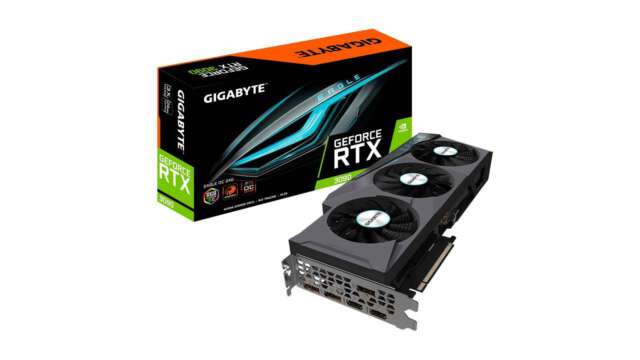 گیگابایت کارت‌های گرافیکی سری GeForce RTX 30 خود را معرفی کرد