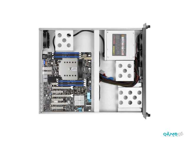 کیس کامپیوتر گرین G535-2U Rackmount