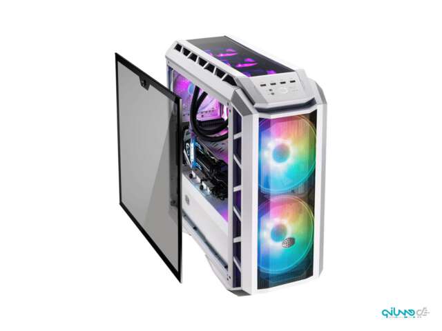 کیس کامپیوتر کولرمستر  MasterCase H500P MESH White ARGB