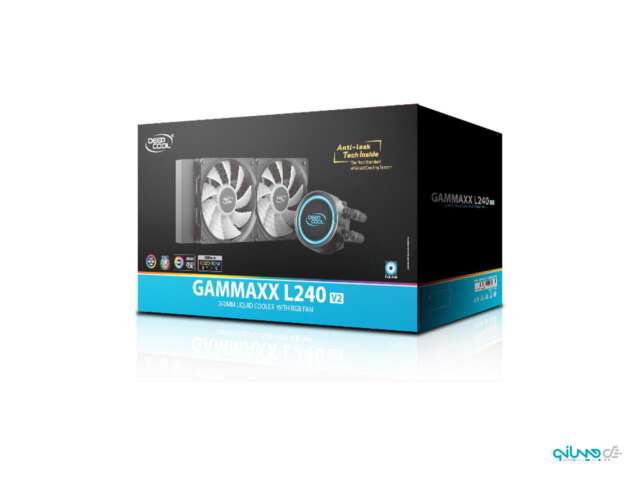 خنک کننده مایع پردازنده دیپ کول مدل GAMMAXX L240V2 RGB