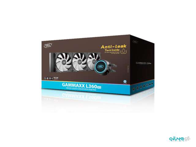 خنک کننده مایع پردازنده دیپ کول مدل GAMMAXX L360V2 RGB