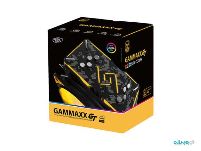 خنک کننده بادی پردازنده دیپ کول مدل GAMMAXX GT TGA TUF