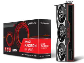 کمپانی سافایر از کارت‌های گرافیک مرجع Radeon RX 6800 و RX 6800 XT خود رونمایی کرد