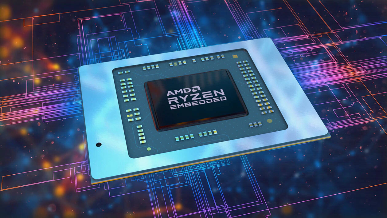 AMD از پردازنده های Ryzen Embedded V2000 با عملکرد و کارایی بالا رونمایی کرد