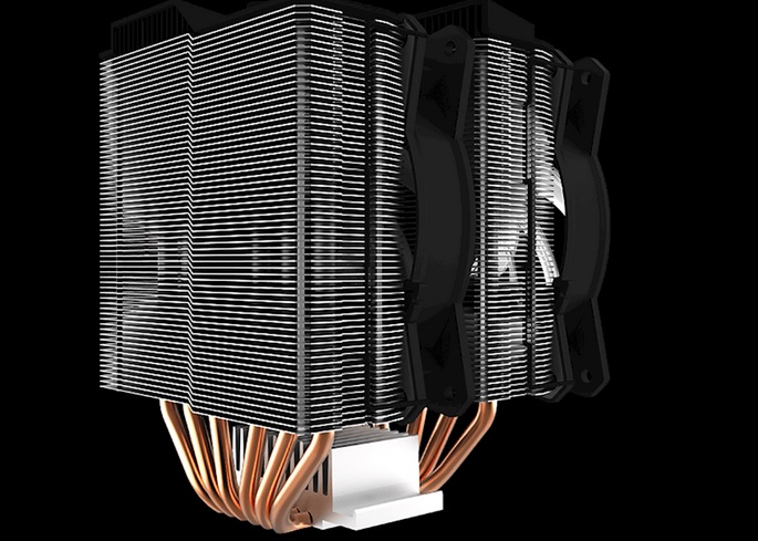 خنک کننده بادی پردازنده کولر مستر مدل MASTERAIR MA620P