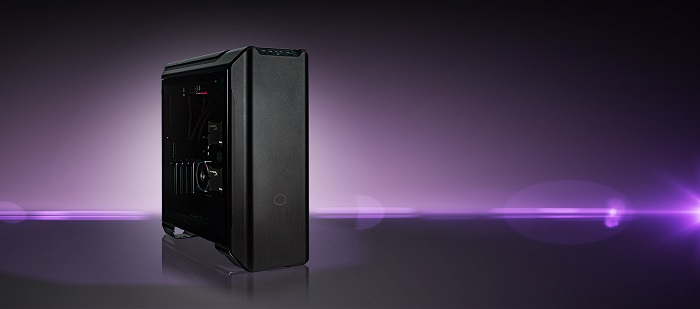 کیس کامپیوتر کولرمستر MasterCase SL600M Black Edition
