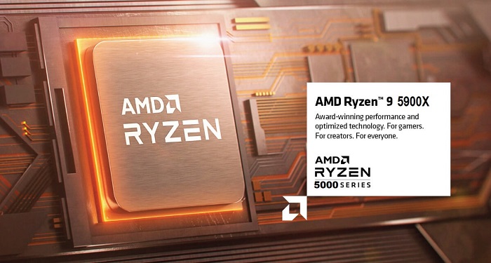 پردازنده ای ام دی Ryzen 9 5900X