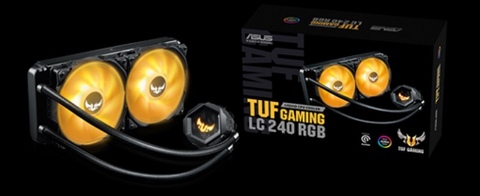 خنک کننده مایع پردازنده ایسوس مدل TUF Gaming LC 240 RGB