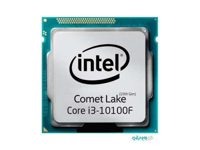 پردازنده اینتل Core i3-10100F Tray