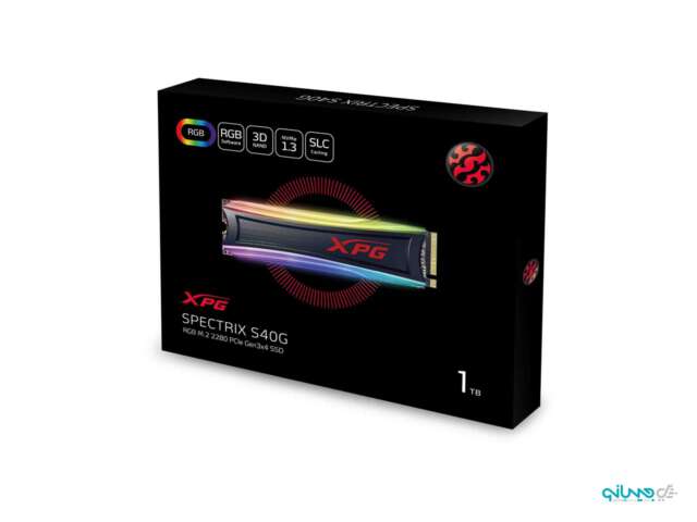 اس‌اس‌دی ای‌دیتا XPG SPECTRIX S40G RGB 1TB NVME M.2