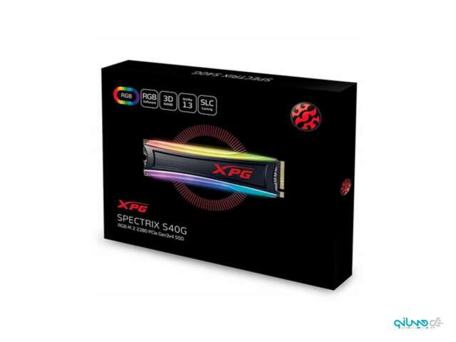 اس‌اس‌دی ای‌دیتا XPG SPECTRIX S40G RGB 4TB NVME M.2