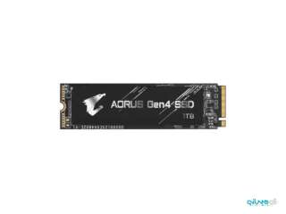 اس‌اس‌دی گیگابایت AORUS Gen4 SSD 1TB NVMe M.2 GP-AG41TB