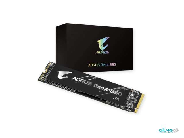 اس‌اس‌دی گیگابایت AORUS Gen4 SSD 1TB NVMe M.2 GP-AG41TB
