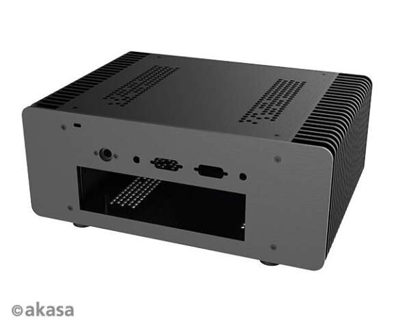 کیس Akasa Maxwell Pro Fanless Mini-ITX از پردازنده 65 واتی Core i9 نسل دهم پشتیبانی می‌کند