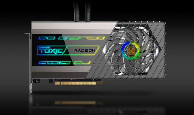 Sapphire کارت گرافیک Radeon RX 6900 XT TOXIC Limited Edition را معرفی کرد