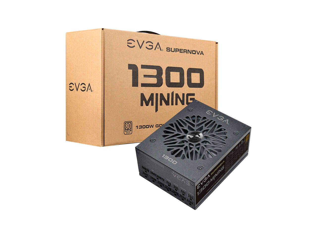 EVGA پاور مخصوص ماینینگ SuperNova 1300 M1 را عرضه کرد