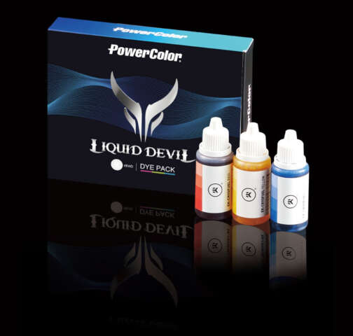 کمپانی پاورکالر کارت‌های گرافیک سری Liquid Devil را عرضه کرد