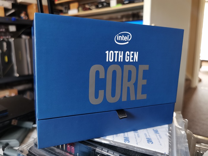 پردازنده اینتل Core i9-10850K Tray