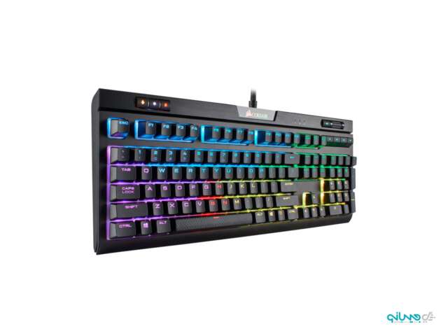 کیبورد گیمینگ کورسیر مدل STRAFE RGB MK.2 Mechanical Gaming Keyboard — CHERRY® MX Silent