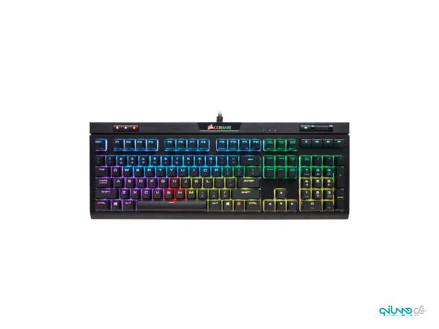کیبورد گیمینگ کورسیر مدل STRAFE RGB MK.2 Mechanical Gaming Keyboard — CHERRY® MX Silent