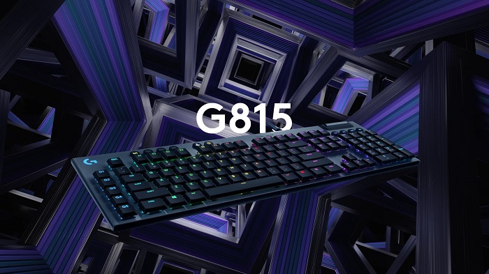 کیبورد  لاجیتک مدل LOGITECH G815 LIGHTSYNC RGB MECHANICAL GAMING KEYBOARD