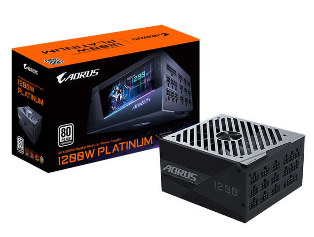 تجربه صفحه نمایشگر داخلی با منابع تغذیه سری AORUS P گیگابایت