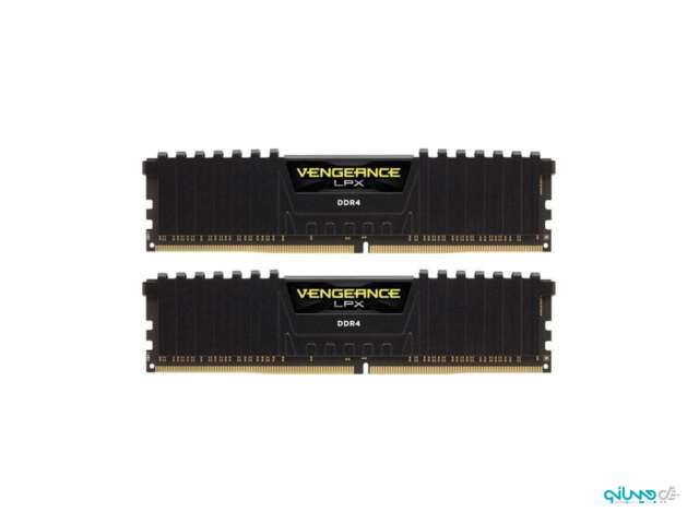 رم دسکتاپ کورسیر Vengeance LPX 64GB (2x32GB) 3600MHz DDR4 CL18