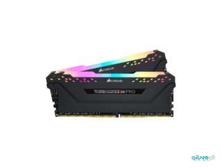 رم دسکتاپ کورسیر Vengeance RGB Pro 64GB (2x16GB) 4000MHz DDR4 CL18