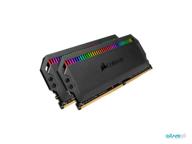 رم دسکتاپ کورسیر Dominator Platinum RGB 32GB (2x16GB) 4000MHz DDR4 CL19