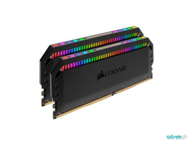 رم دسکتاپ کورسیر Dominator Platinum RGB 32GB (2x16GB) 4000MHz DDR4 CL19