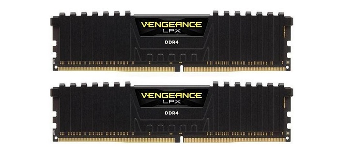 رم دسکتاپ کورسیر Vengeance LPX 16GB (2x8GB) 4000MHz DDR4 CL19