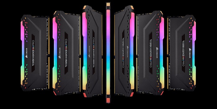 رم دسکتاپ کورسیر Vengeance RGB Pro 16GB (2x8GB) 4000MHz DDR4 CL18