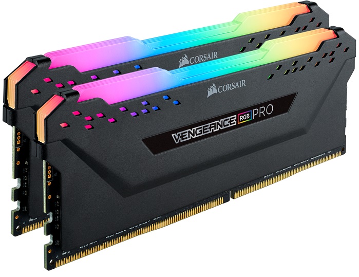 رم دسکتاپ کورسیر Vengeance RGB Pro 32GB (2x16GB) 3600MHz DDR4 CL18