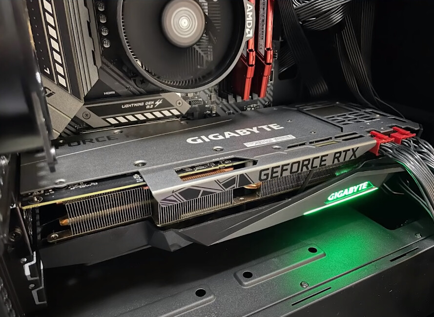 کارت گرافیک RTX 3080 Ti 20GB Gaming OC گیگابایت با نرخ هش 94MH/s مشاهده شد