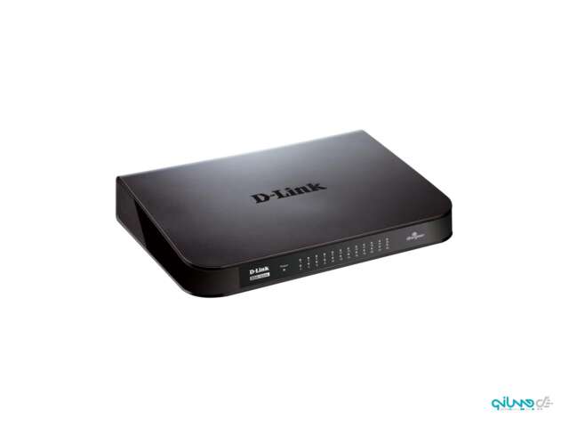 سوئیچ غیر مدیریتی  24 پورت DGS-1024A 10/100/1000 Mbps