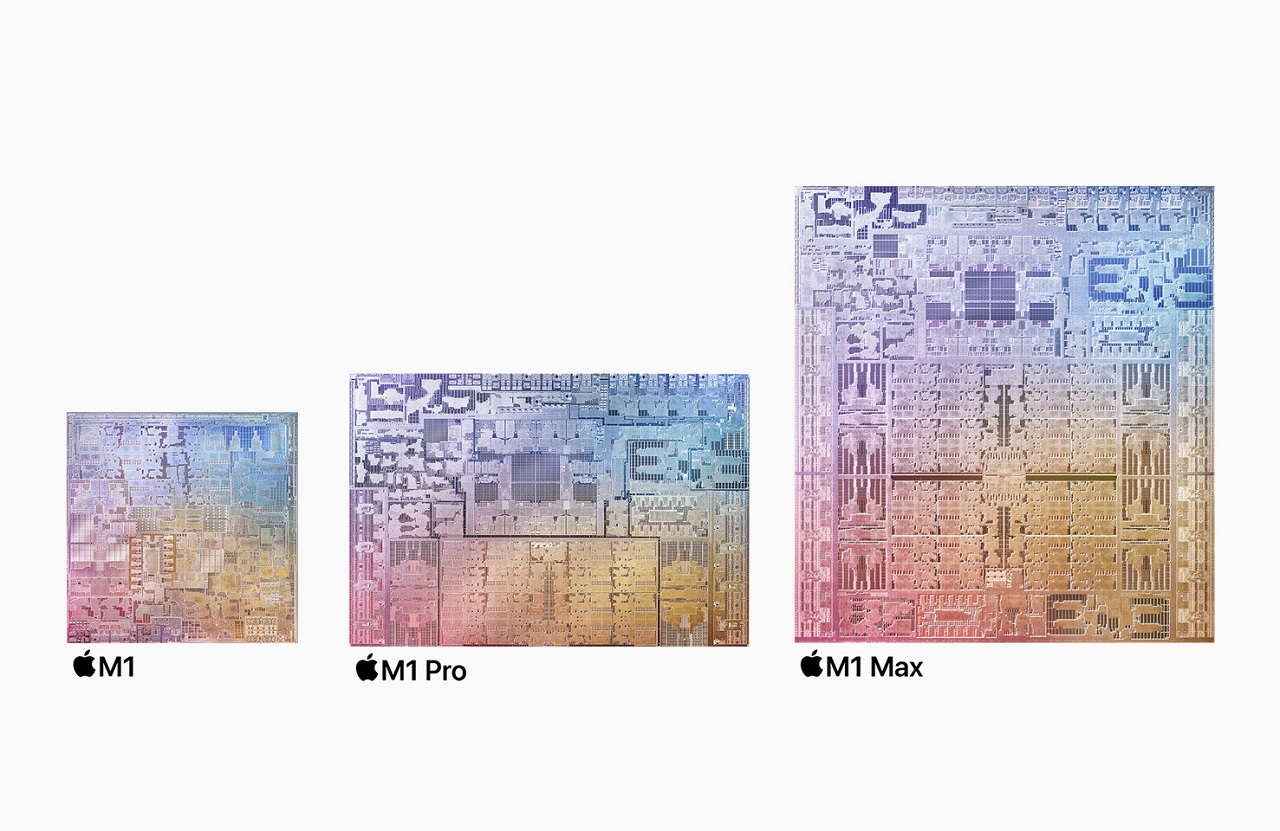 رونمایی کمپانی اپل از پردازشگرهای M1 Pro و M1 Max