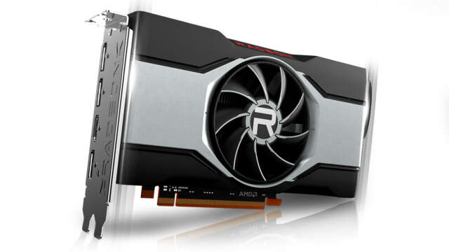 کارت گرافیک Radeon RX 6600 رسماً رونمایی شد