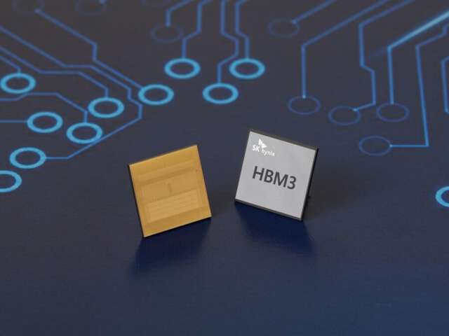 معرفی تراشه‌های حافظه HBM3 توسط کمپانی SK Hynix