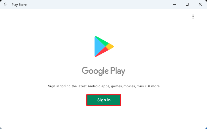 آموزش اجرای اپلیکیشن‌های آندرویدی فروشگاه گوگل پلی بر روی ویندوز 11