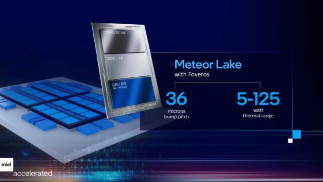 سمپل‌های آزمایشی از پردازنده‌های Meteor Lake در دست توسعه قرار دارند