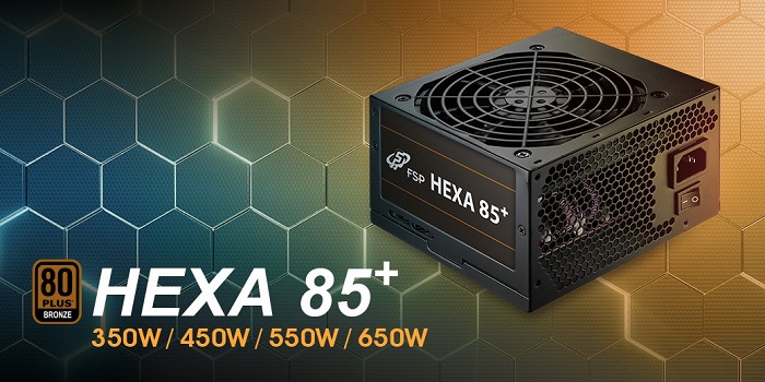 پاور اف اس پی HEXA 85+ PRO 550W (HA2-550)