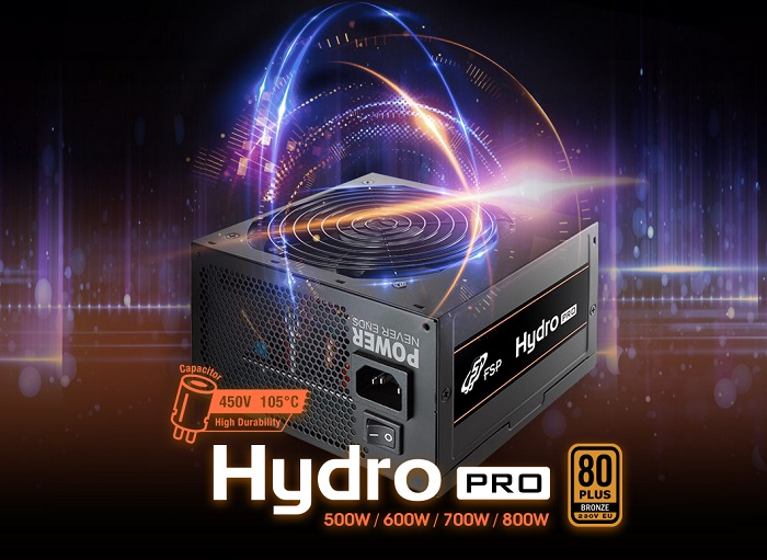 پاور اف اس پی HYDRO PRO 500W (HP2-500)