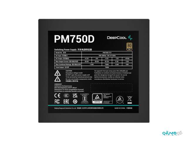 پاور دیپ‌کول مدل PM750D 750W
