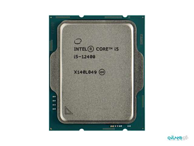 پردازنده اینتل Core i5-12400 Tray