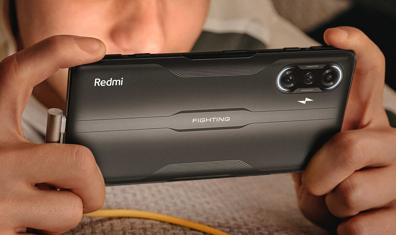 پشتیبانی گوشی موبایل Redmi K50 Gaming Edition از موتور انحصاری IO Turbo