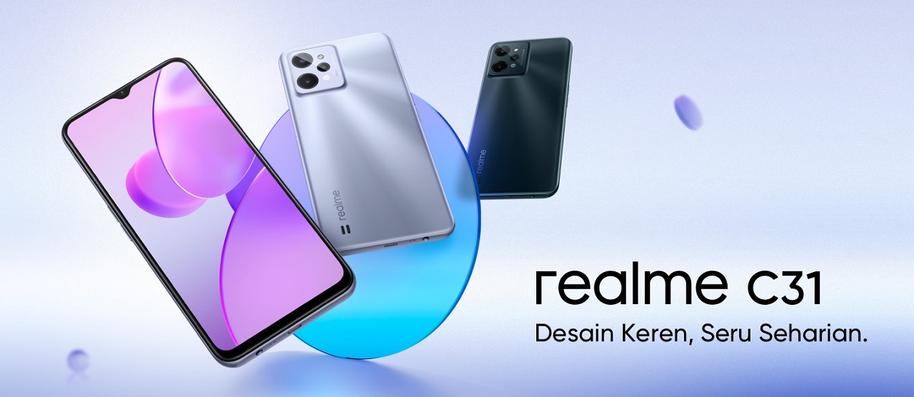 گوشی موبایل Realme C31 در اندونزی عرضه شد